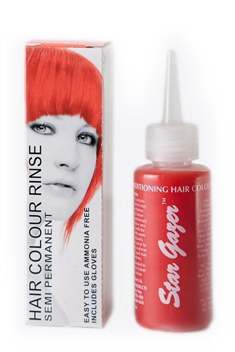 Hair Colour Star UV Red - Bild 2