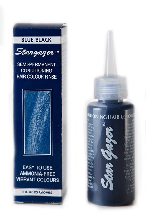 Hair Colour Star Blue Black - Bild 2