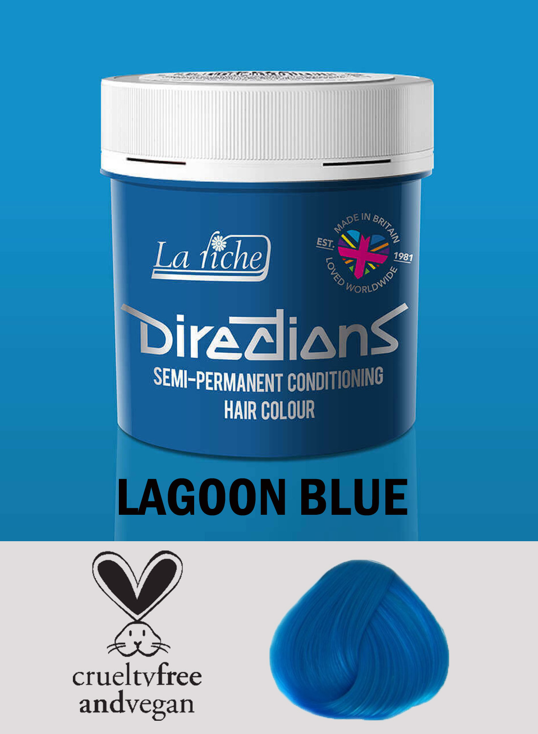 Directions Lagoon Blue