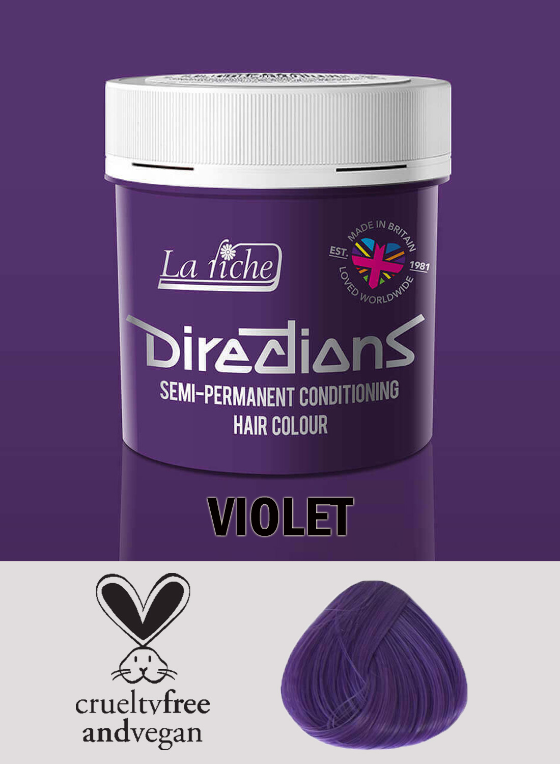 Directions Hair Colour Violet