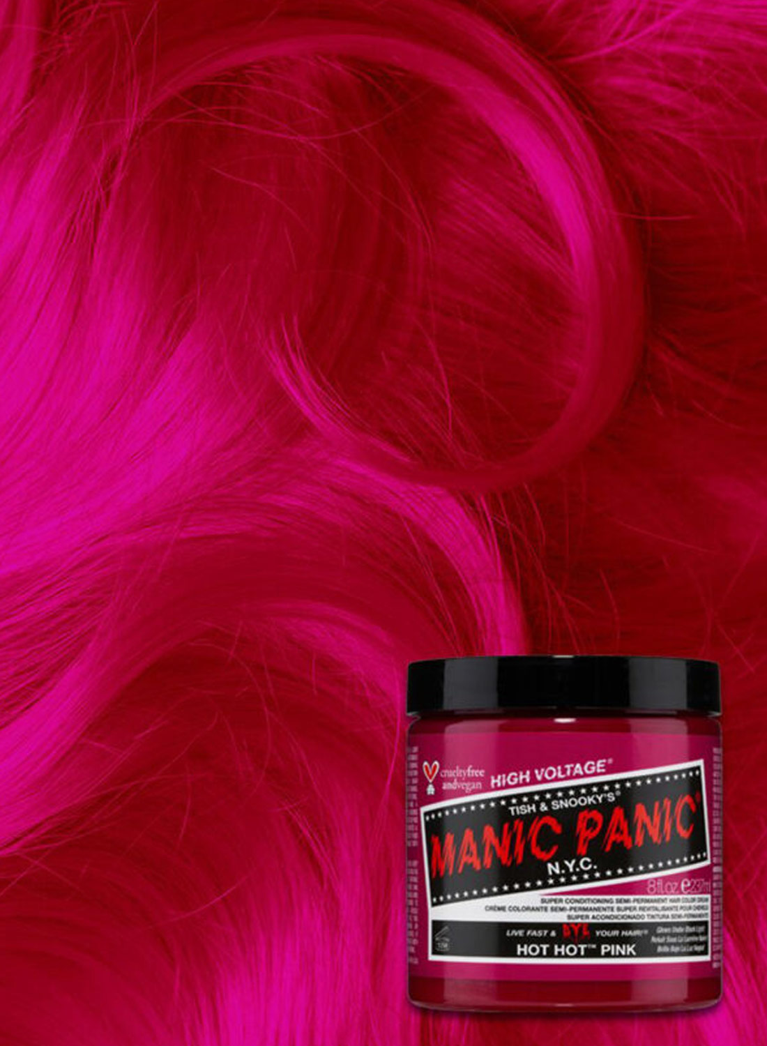 Classic Hot Hot Pink