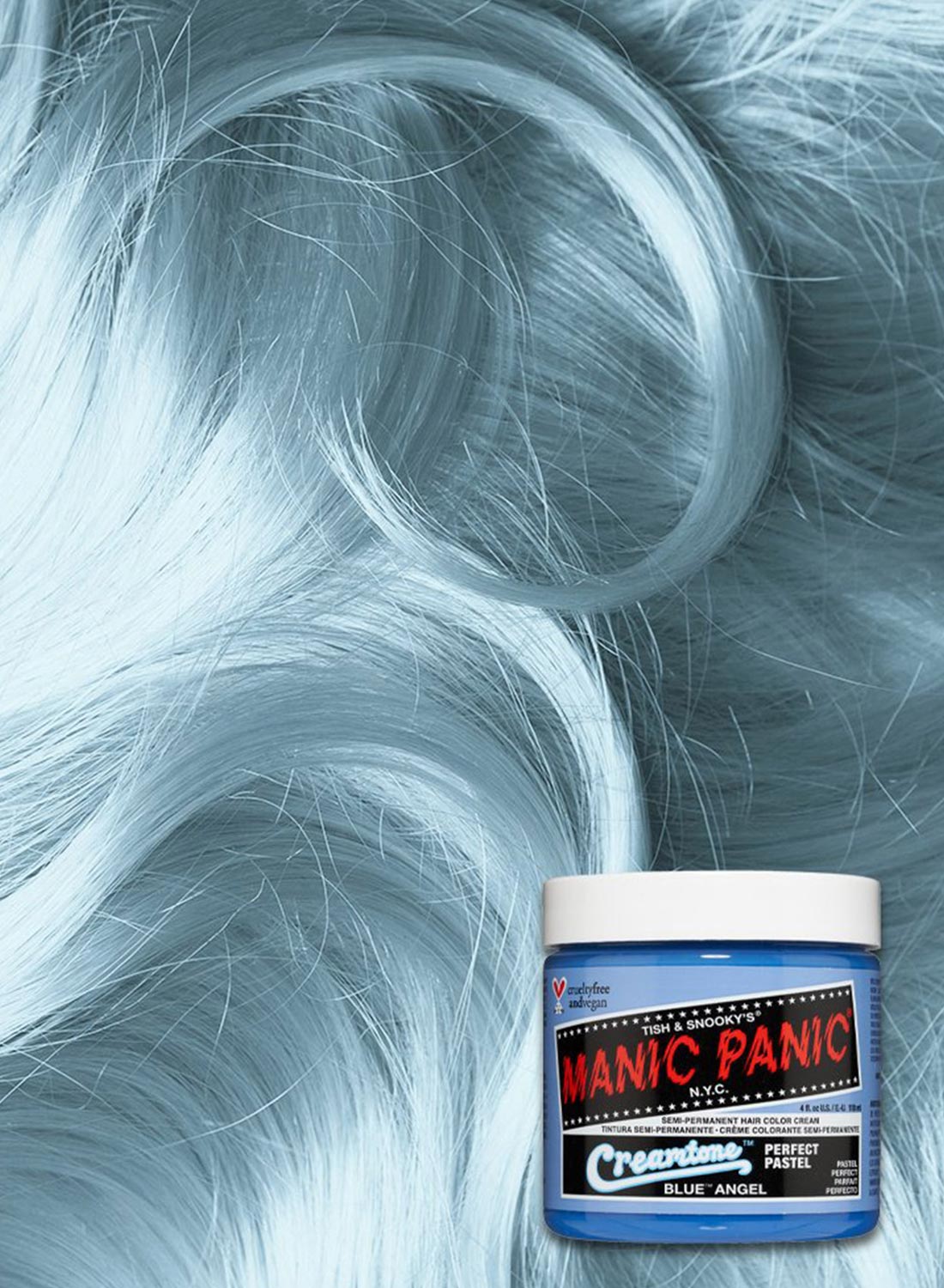 Classic Blue Angel Creamtones