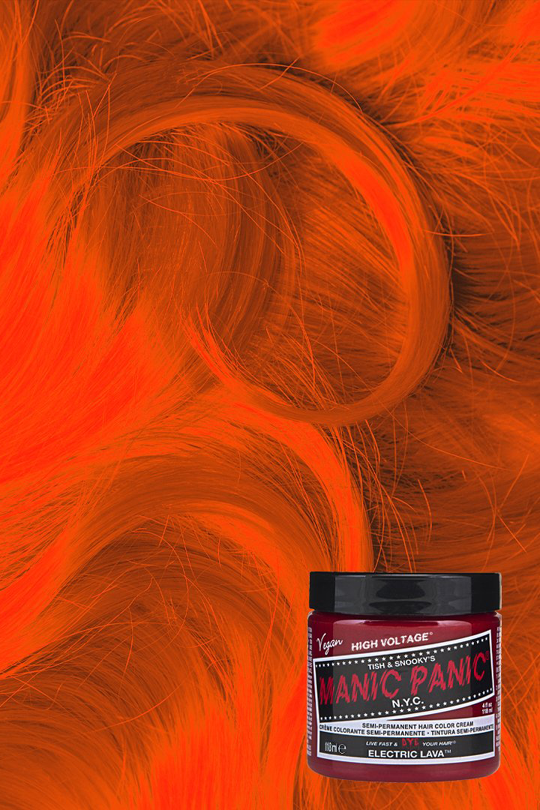 Classic Electric Lava