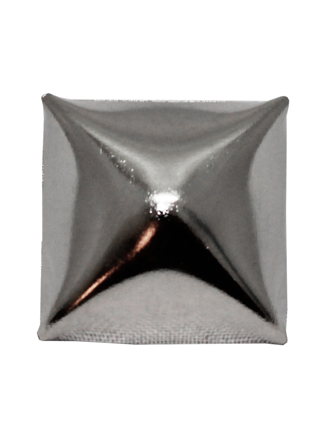 Silver Pyramid Stud Large Oldstyle