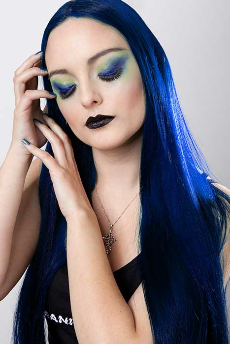 Manic Panic Shocking Blue