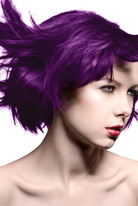 Manic Panic Violet Night