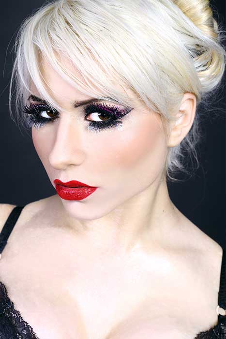 ;Manic Panic Virgin Snow