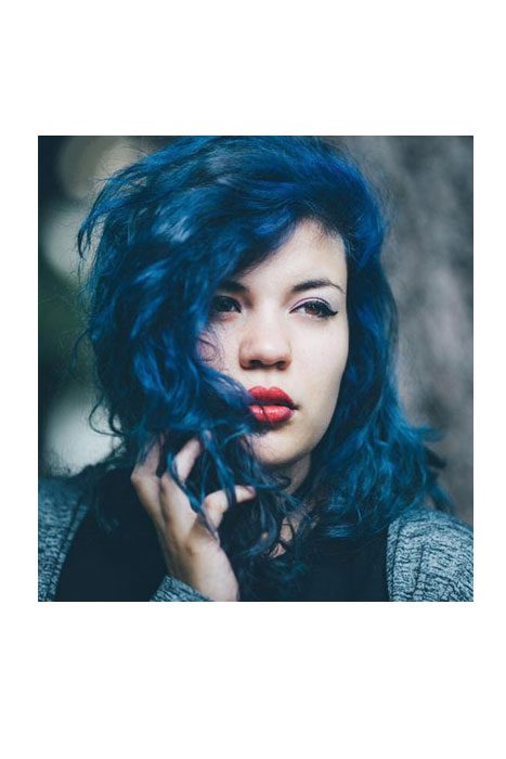 Directions Hair Colour Denim Blue - Bild 3