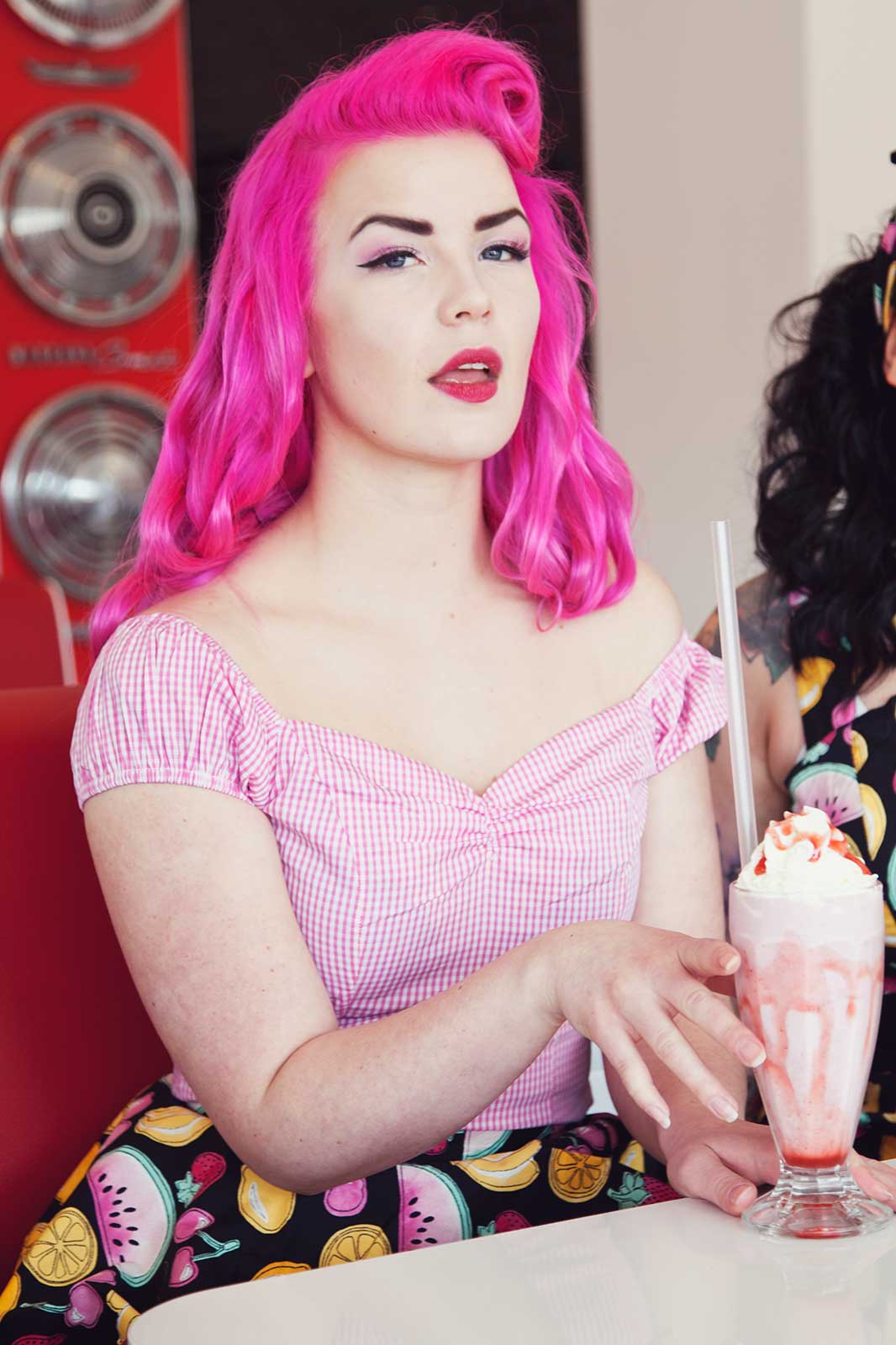 Summer Loving Top Pink