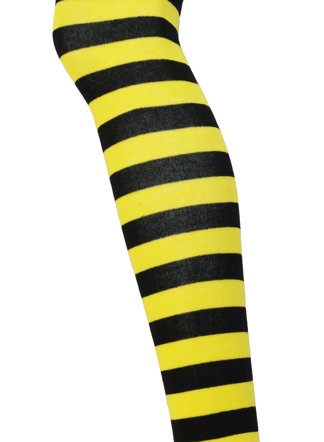 Yellow And Black Striped Welly Socks - Bild 3