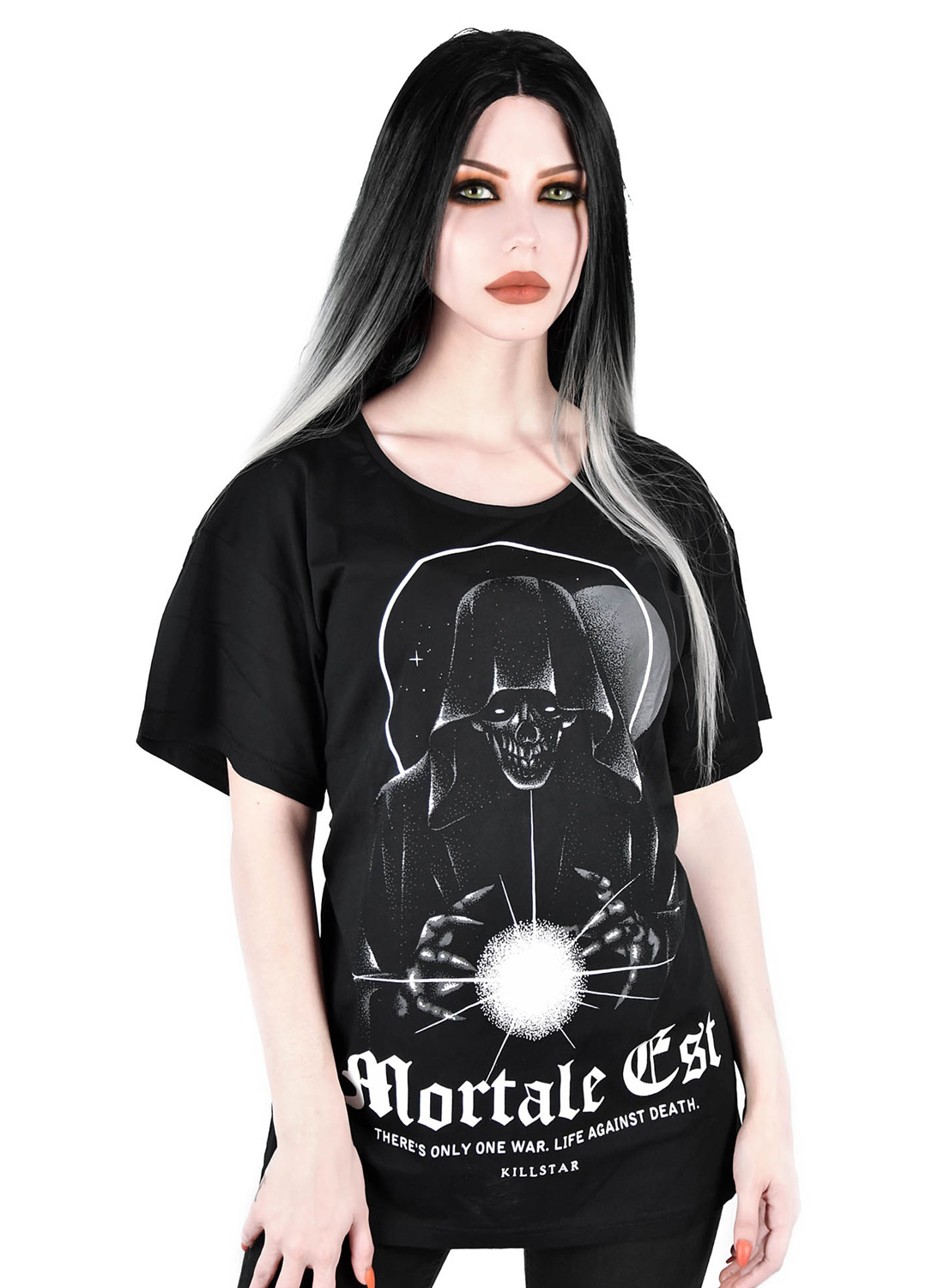 Killstar Mortale T-shirt Black - Bild 2