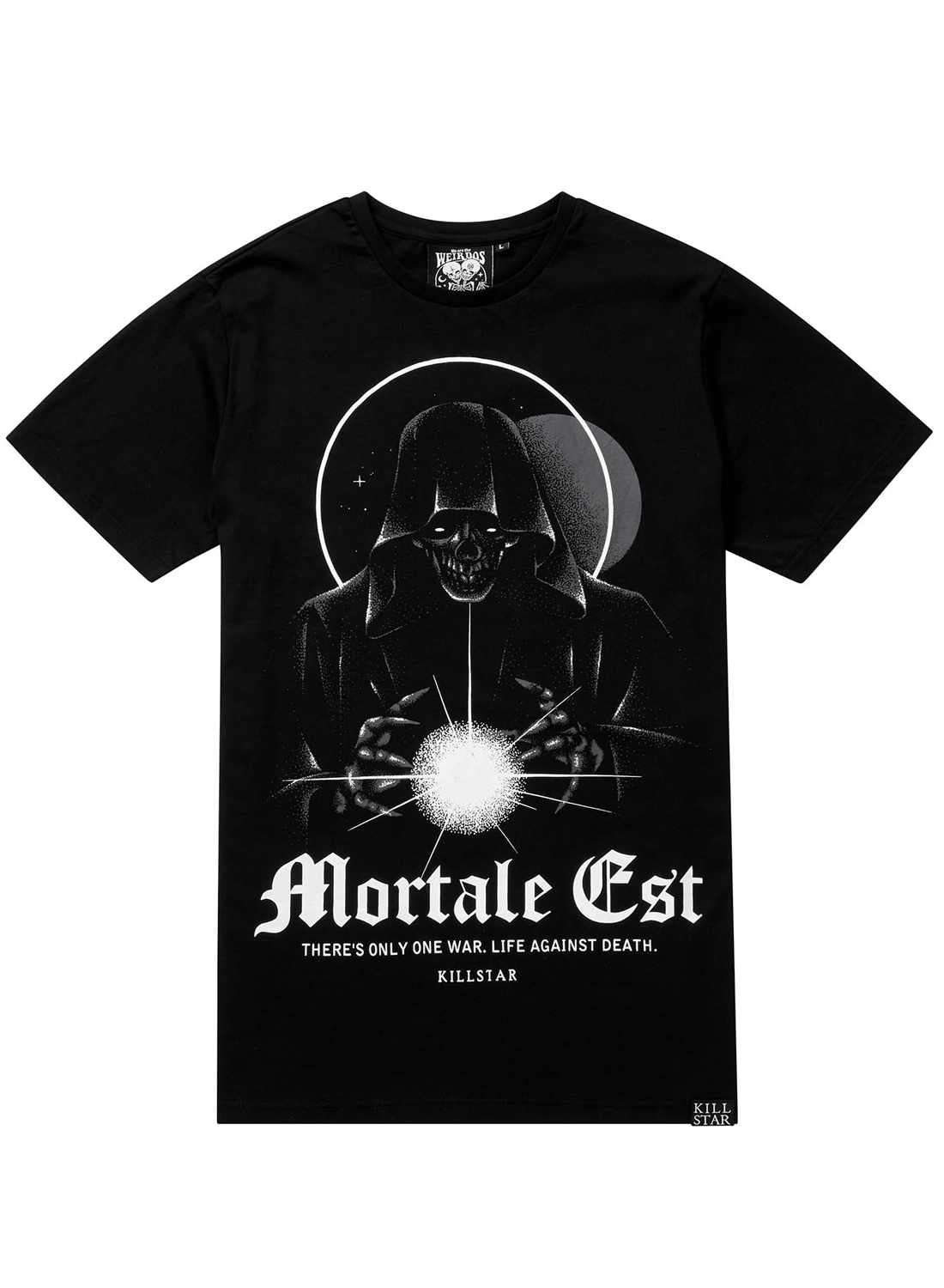 Killstar Mortale T-shirt Black
