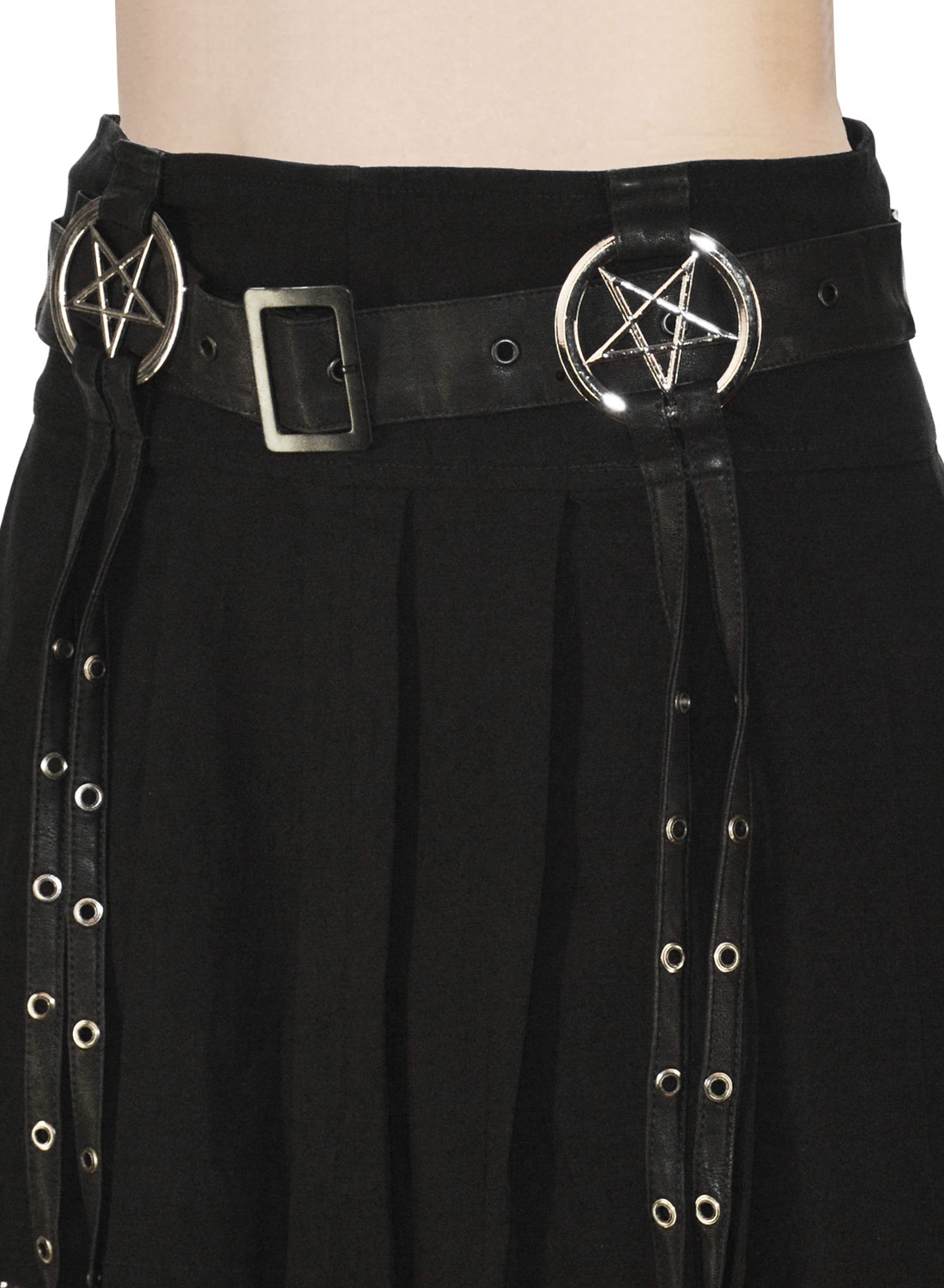 Enchantress pentagram skirt Black - Bild 4
