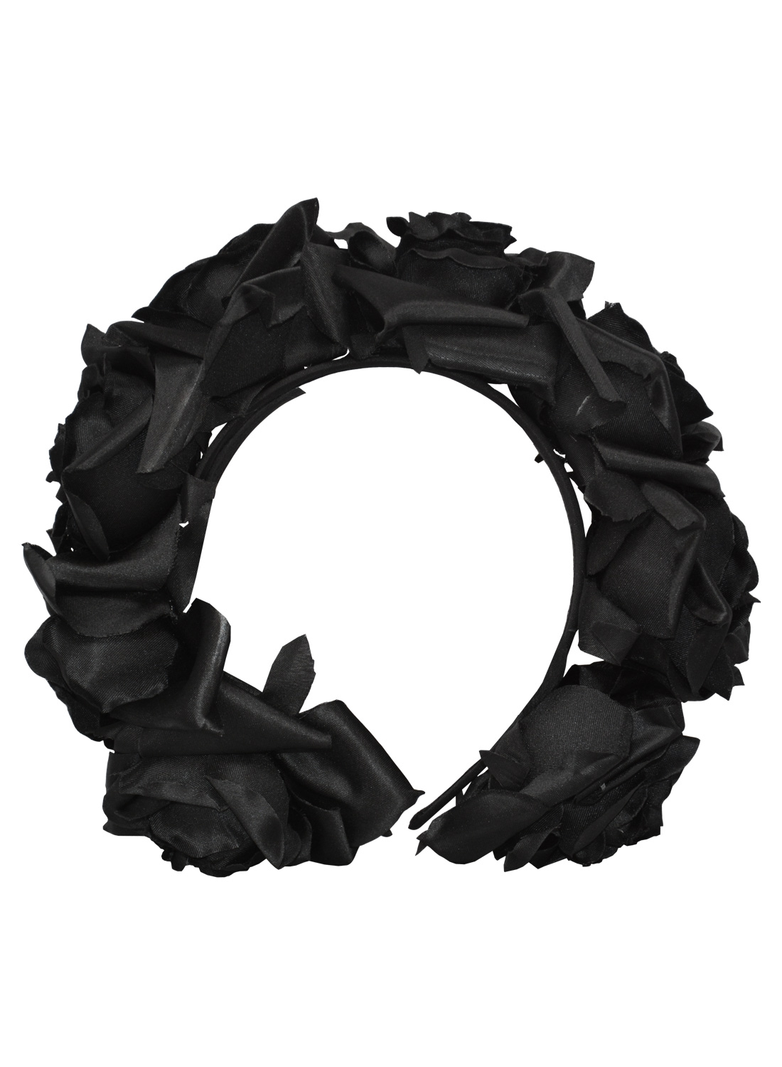 Dark Fey Black Rose Crown