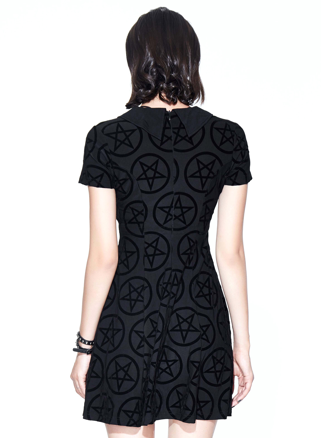 PENTAGRAM VAMPIRELLA KLÄNNING - Bild 2