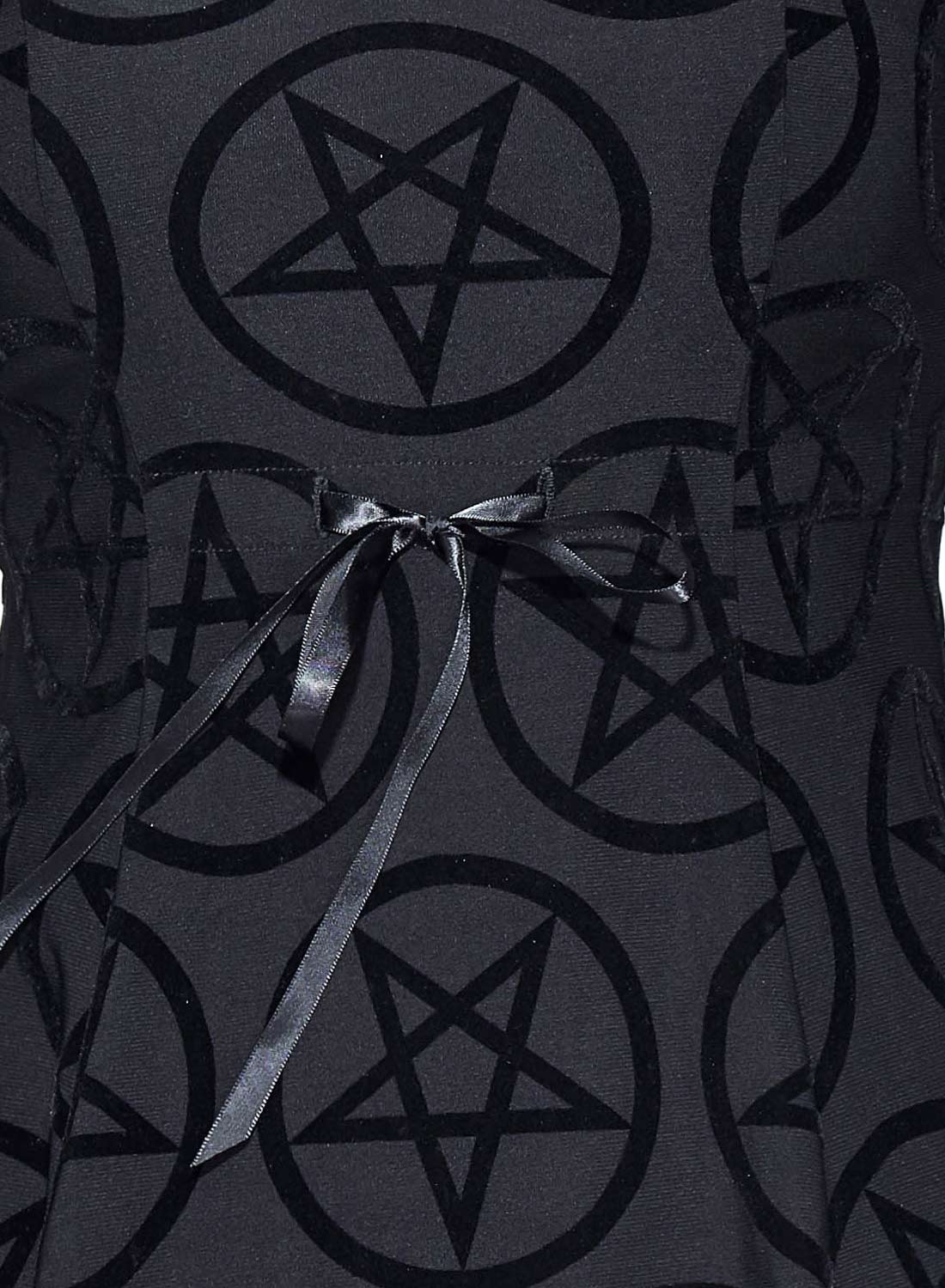 PENTAGRAM VAMPIRELLA KLÄNNING - Bild 3