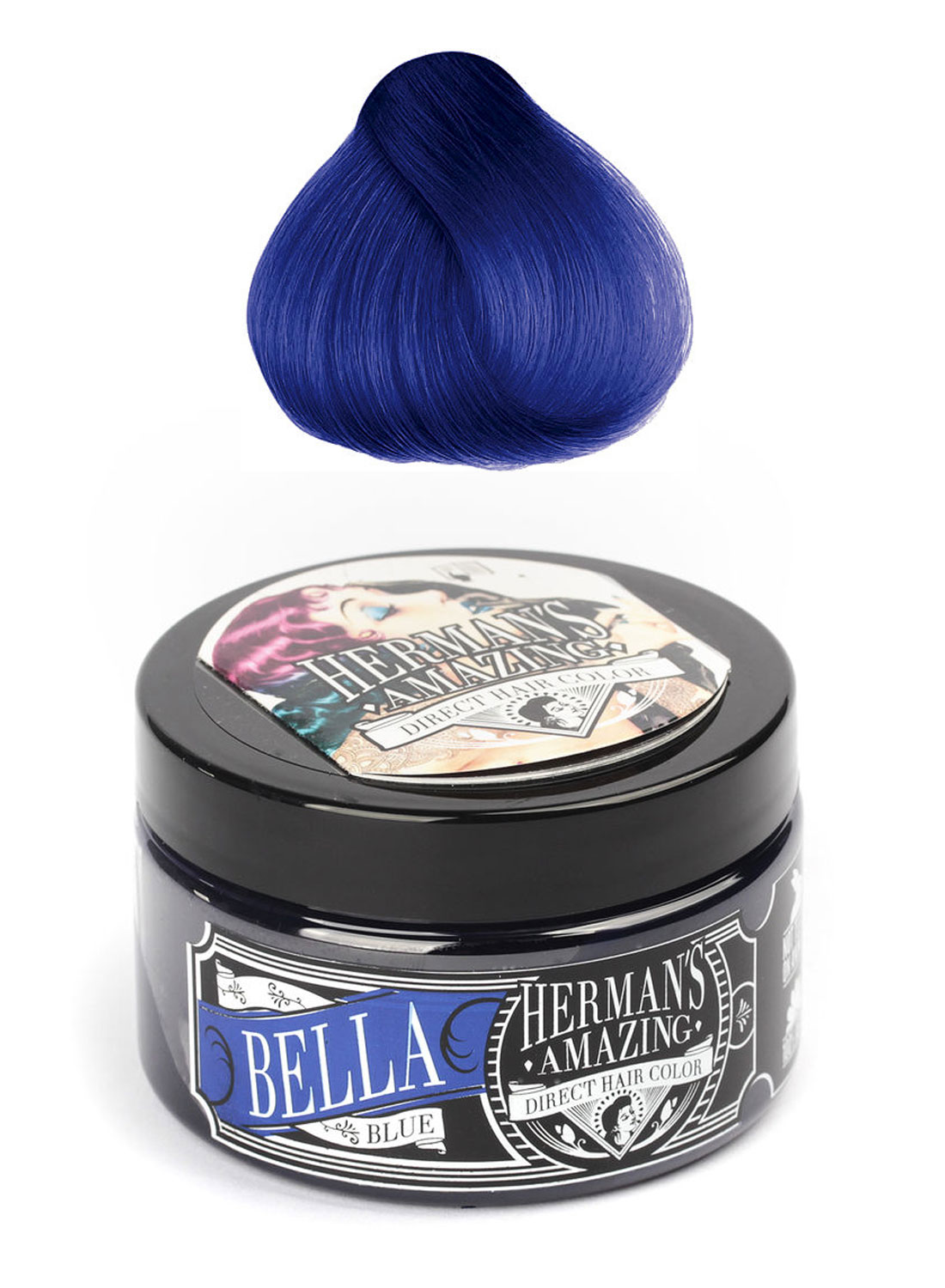 Herman's Bella Blue Hårfärg