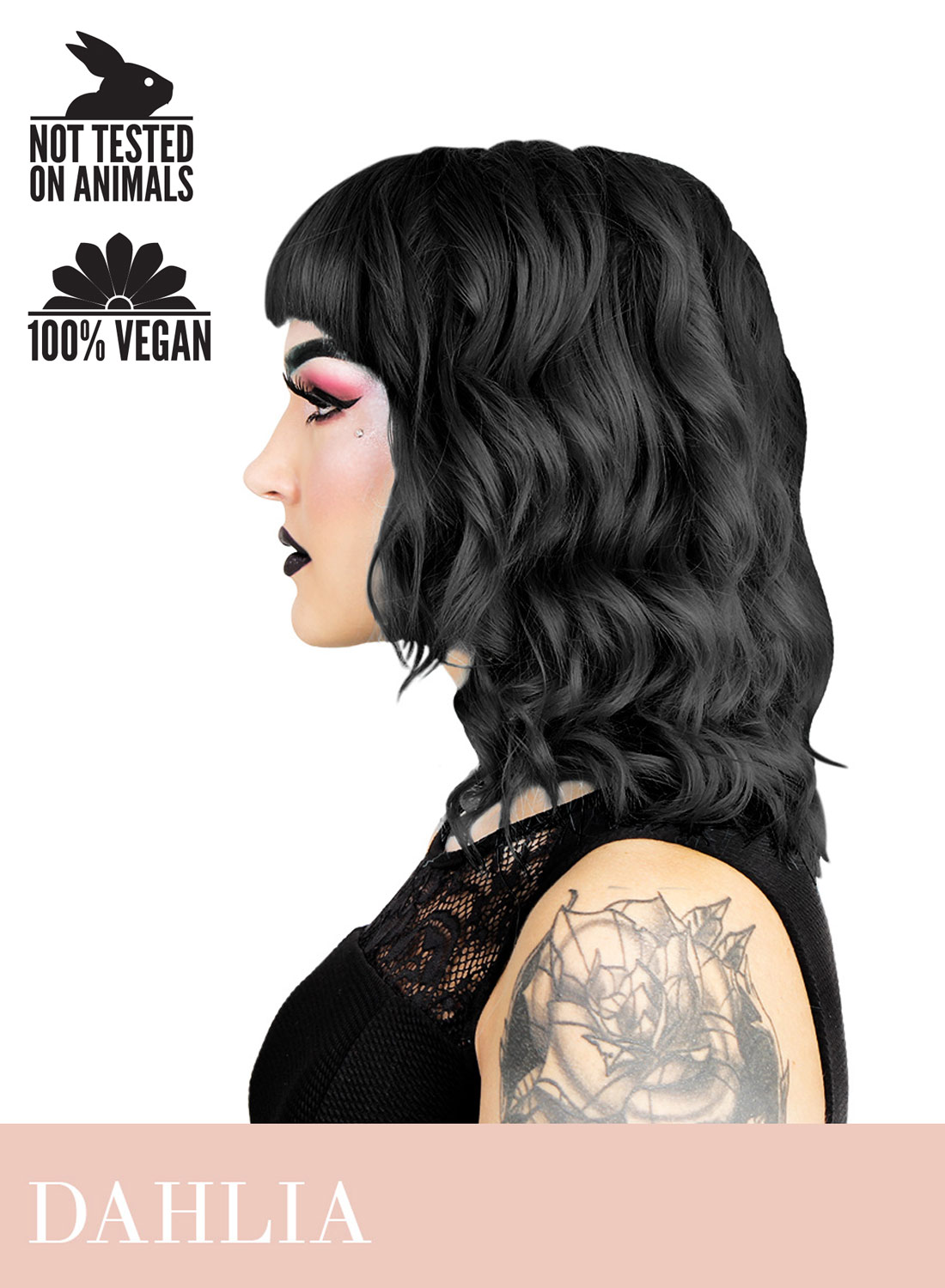 Herman's Black Dahlia Hårfärg