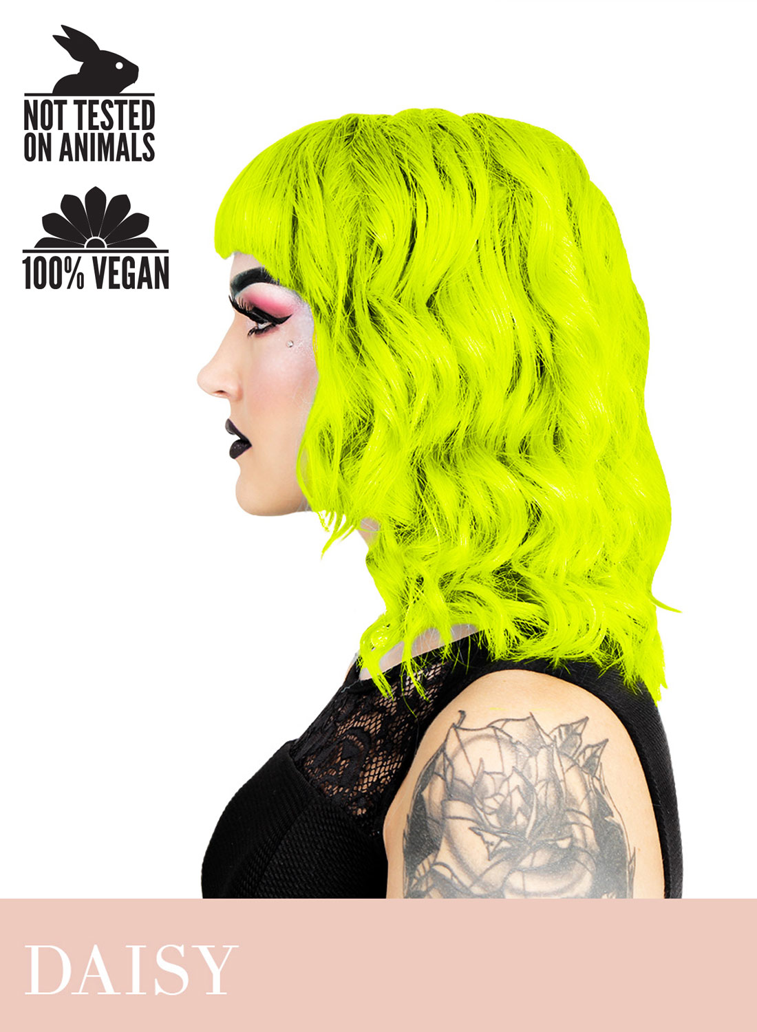 Herman's UV Lemon Daisy Hårfärg