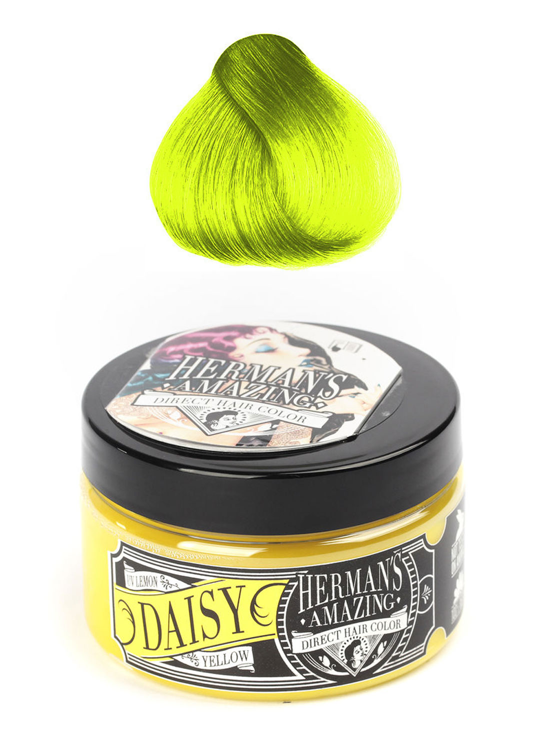 Herman's UV Lemon Daisy Hårfärg