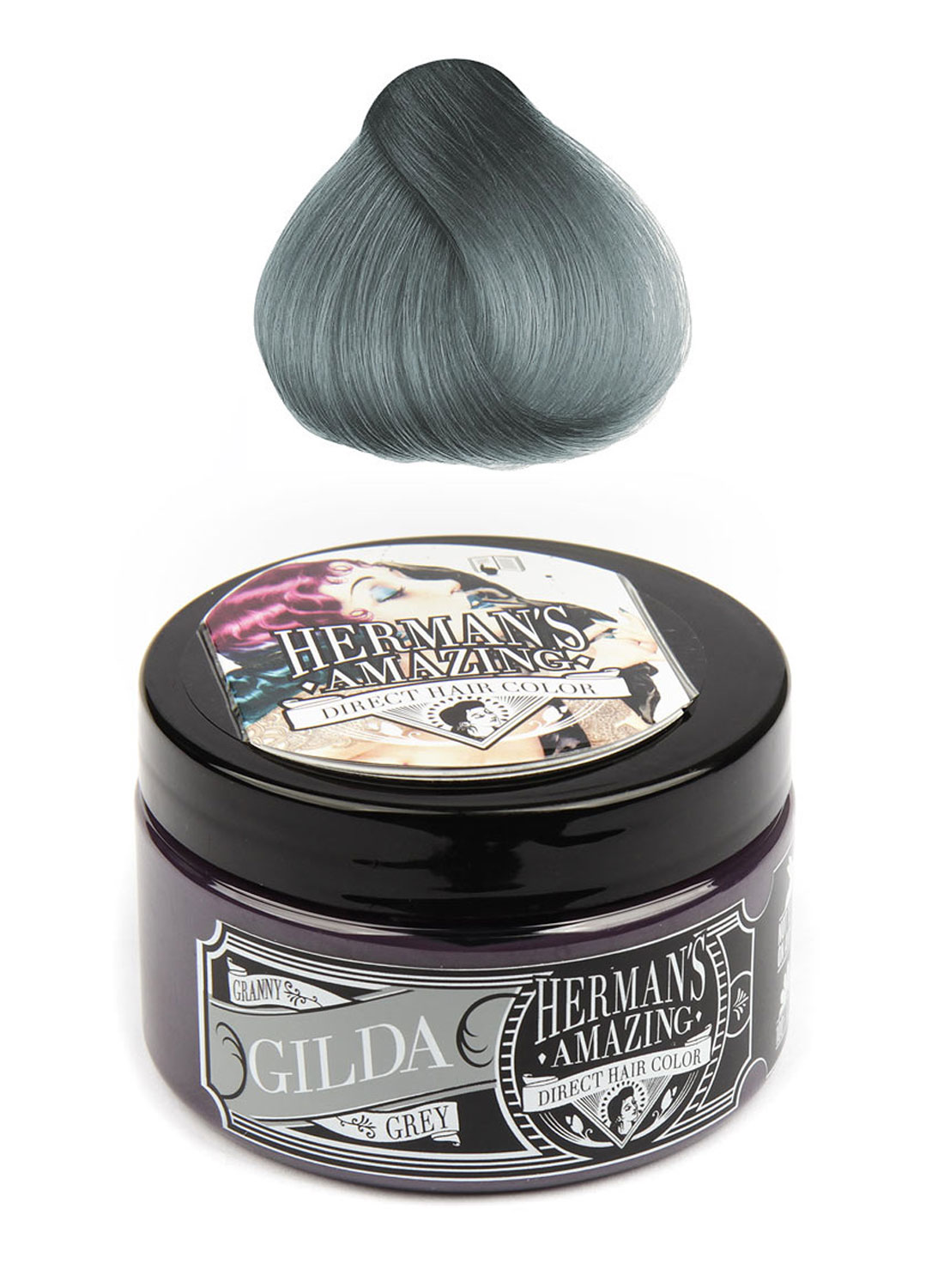 Herman's Gilda Granny Gray Hårfärg