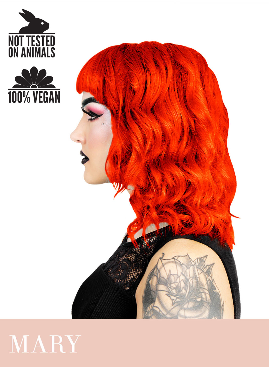 Herman's UV Bloody Mary Hårfärg