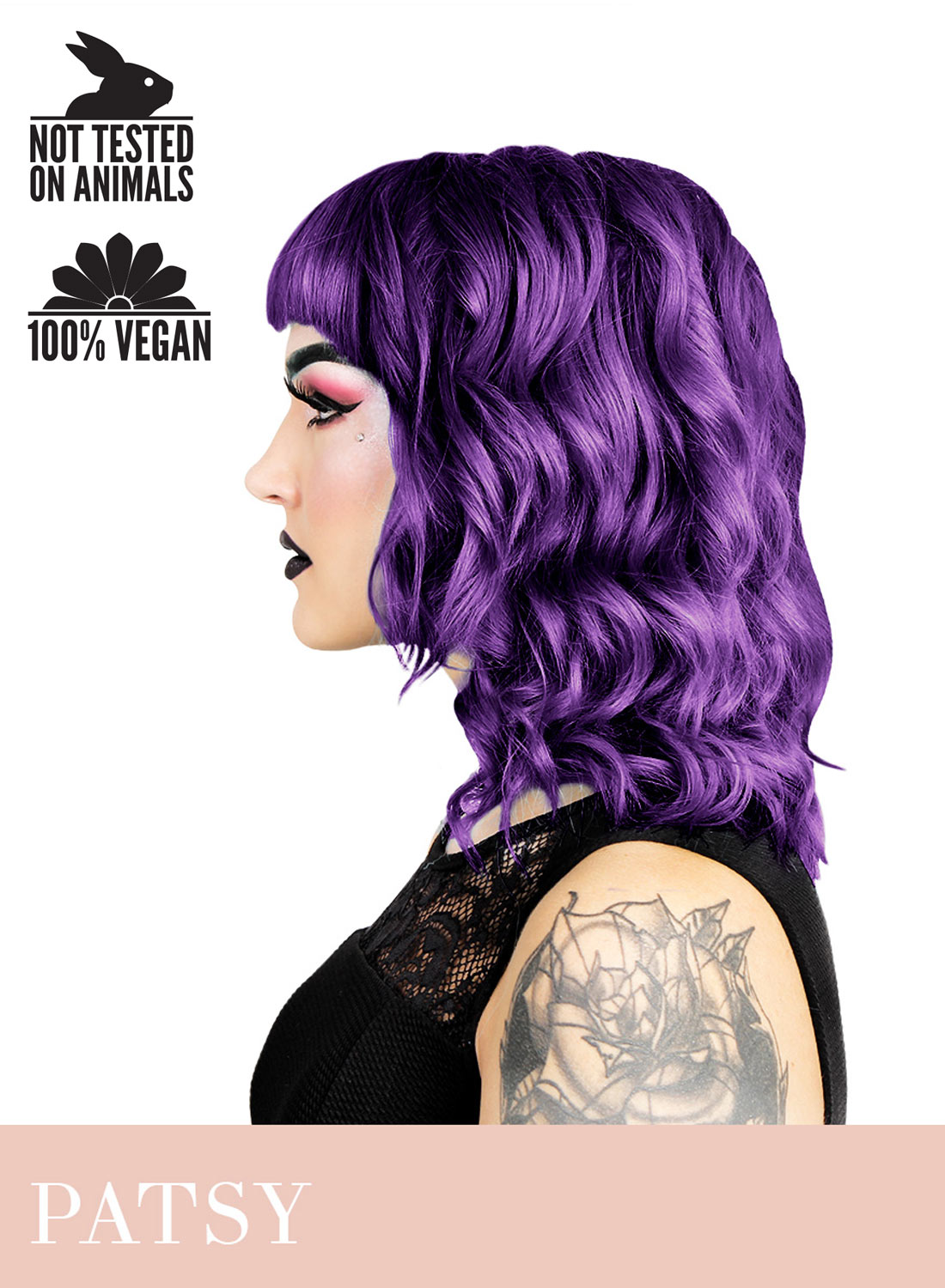 Herman's Patsy Purple Hårfärg