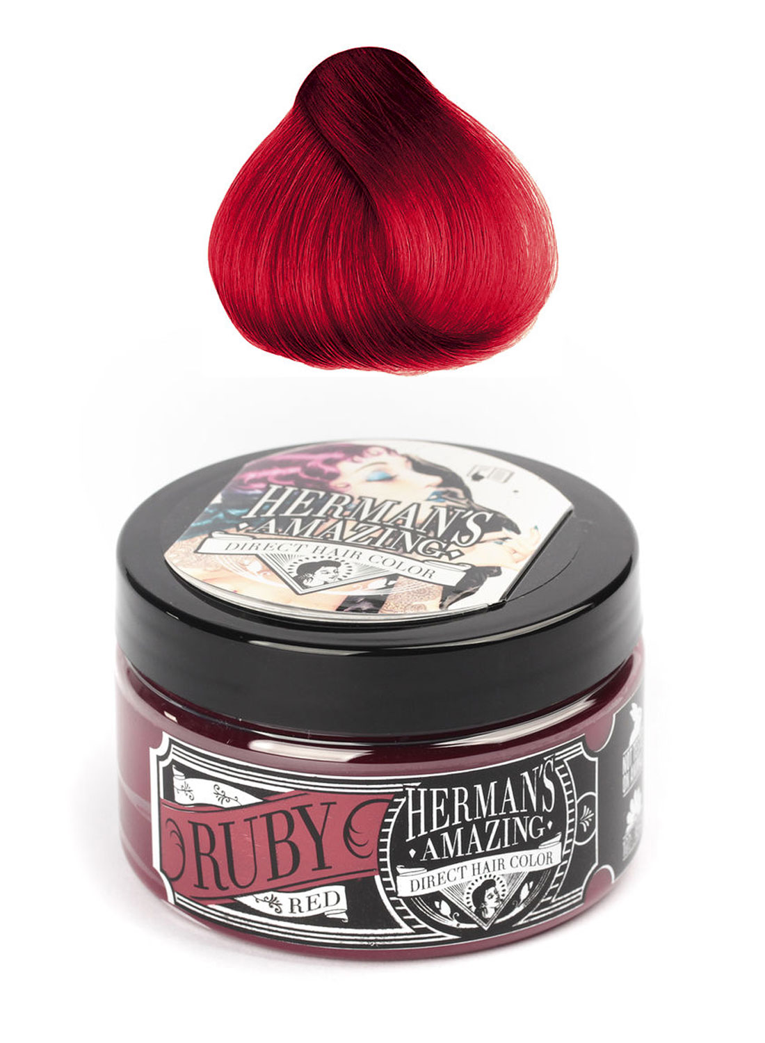 Herman's Ruby Red Hårfärg