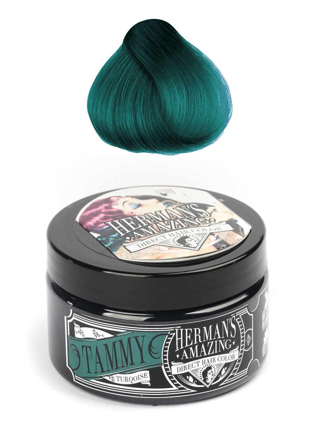 Herman's Tammy Turquoise Hårfärg
