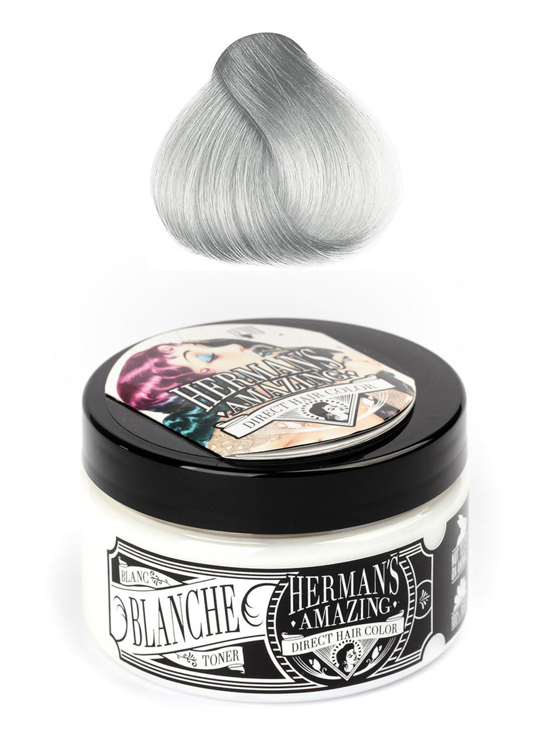 Herman’s Blanc Blanche Toner hårfärgsmixer