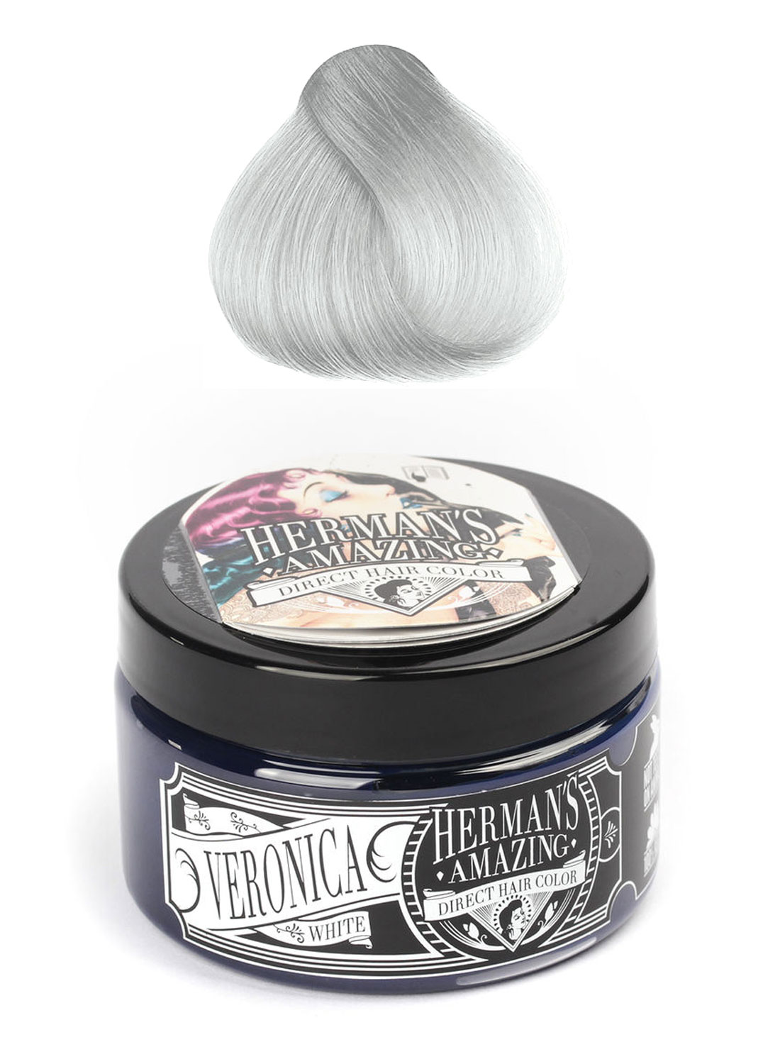 Herman's Platinum Veronica White Hårfärg