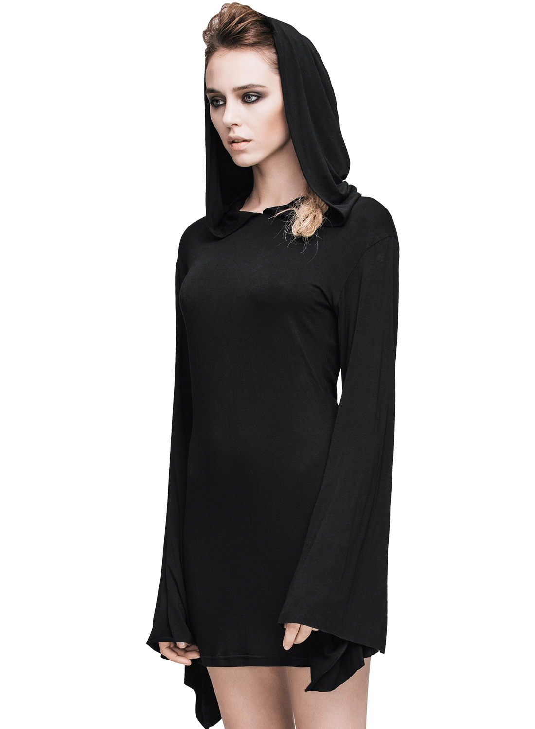 DARK VAMPIRE HOOD/KLÄNNING - Bild 2