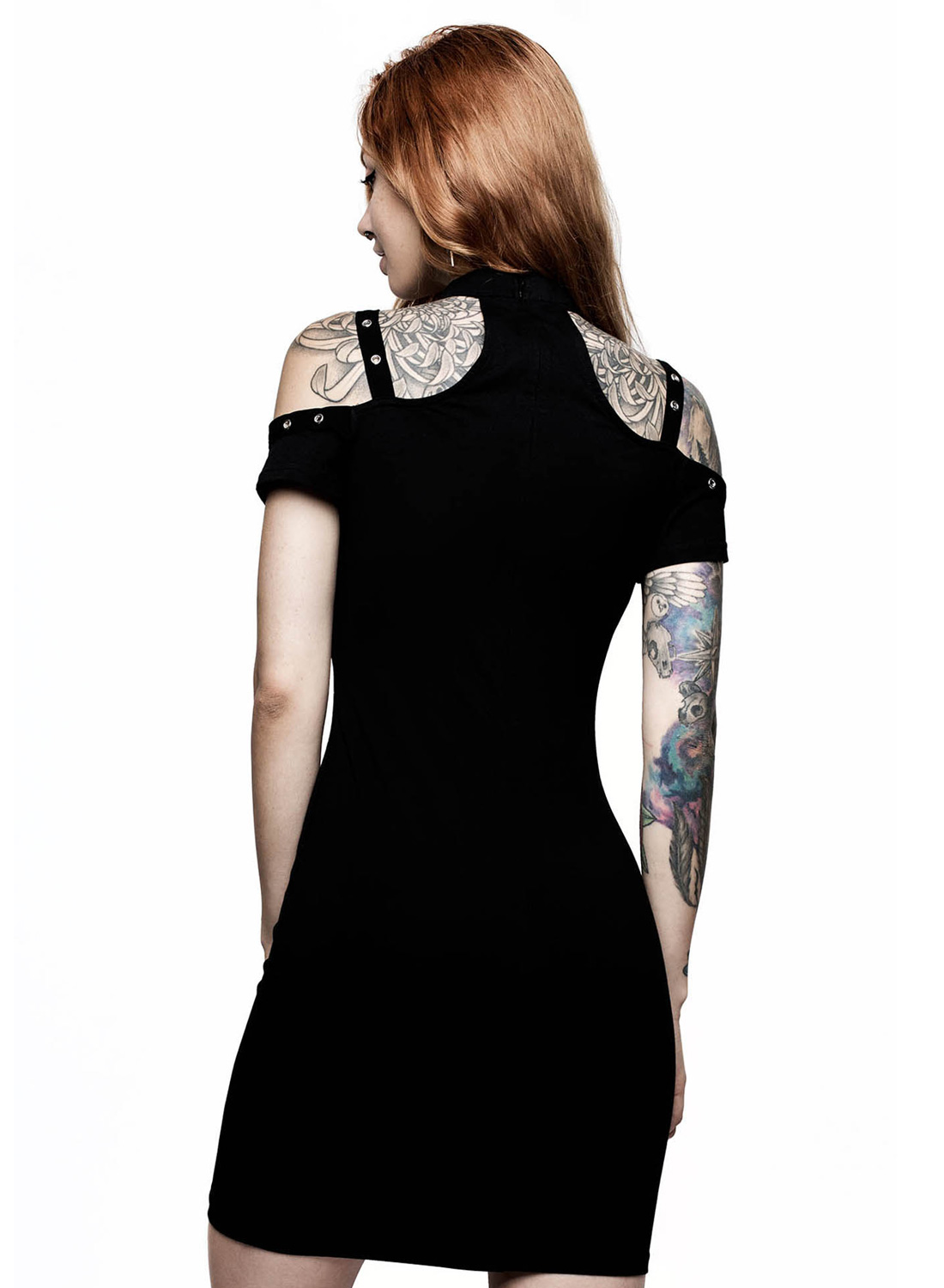 Killstar LUST FOR DEATH KLÄNNING - Bild 2