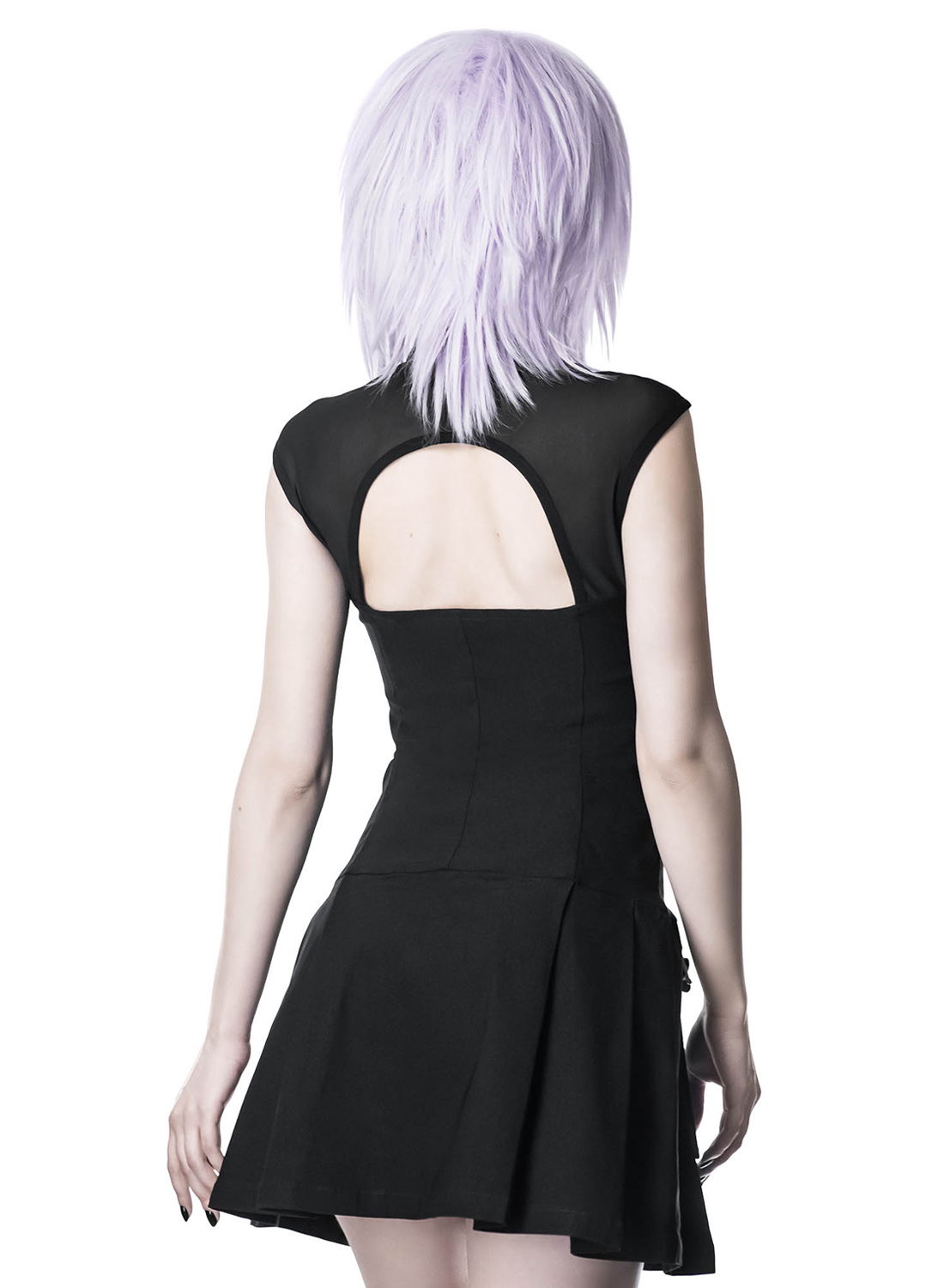 Killstar Amplified Skater Klänning - Bild 2