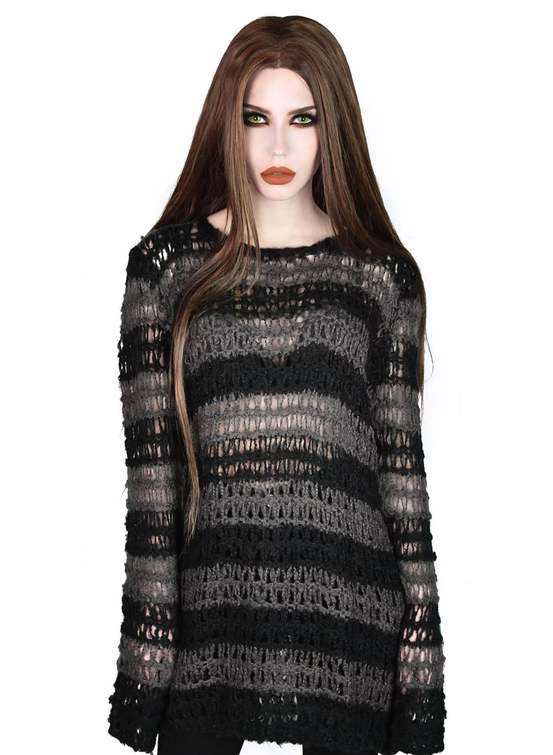 Kilstar Strange daze Faux-Mohair tröja