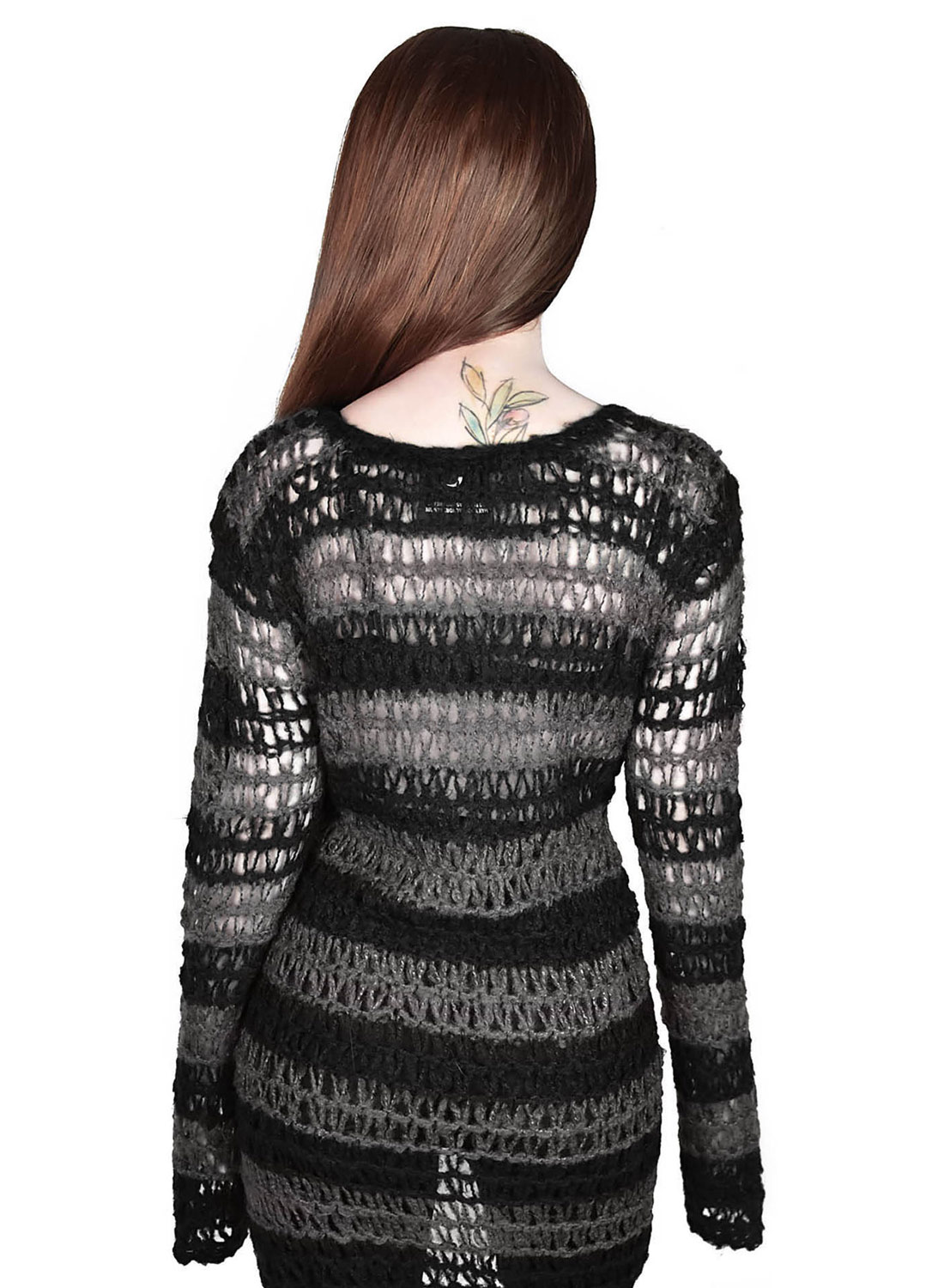 STRANGE DAZE FAUX-MOHAIR TRÖJA - Bild 4