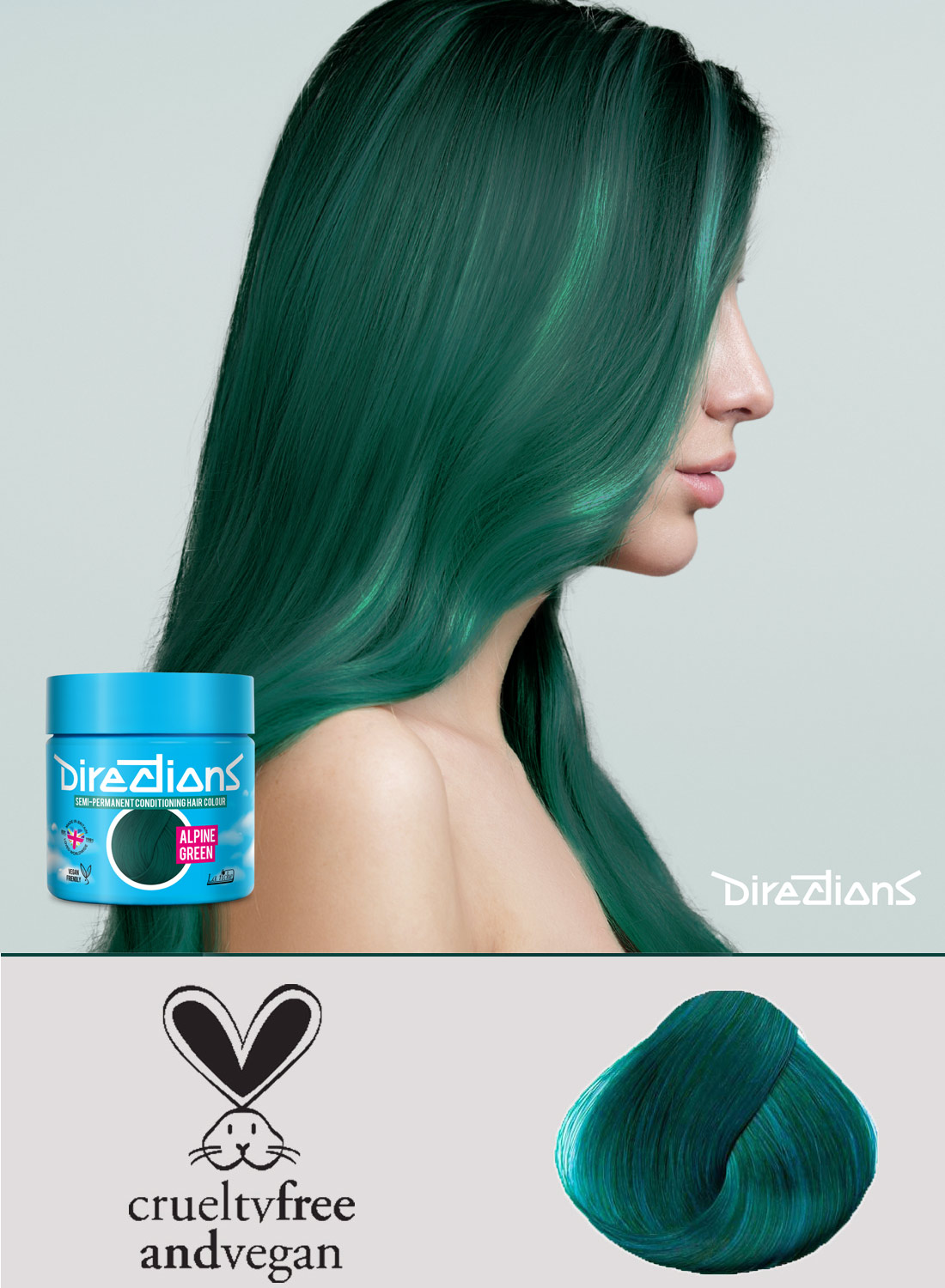 Anfahrt Alpine Green