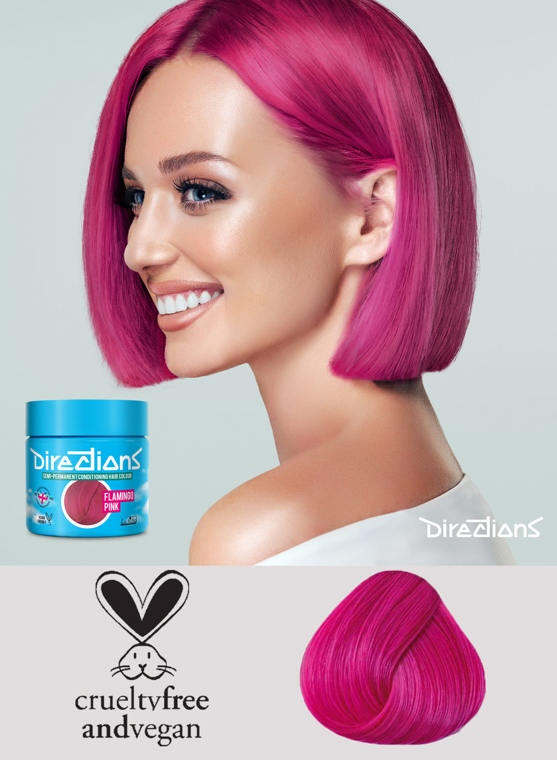 Wegbeschreibung Flamingo Pink