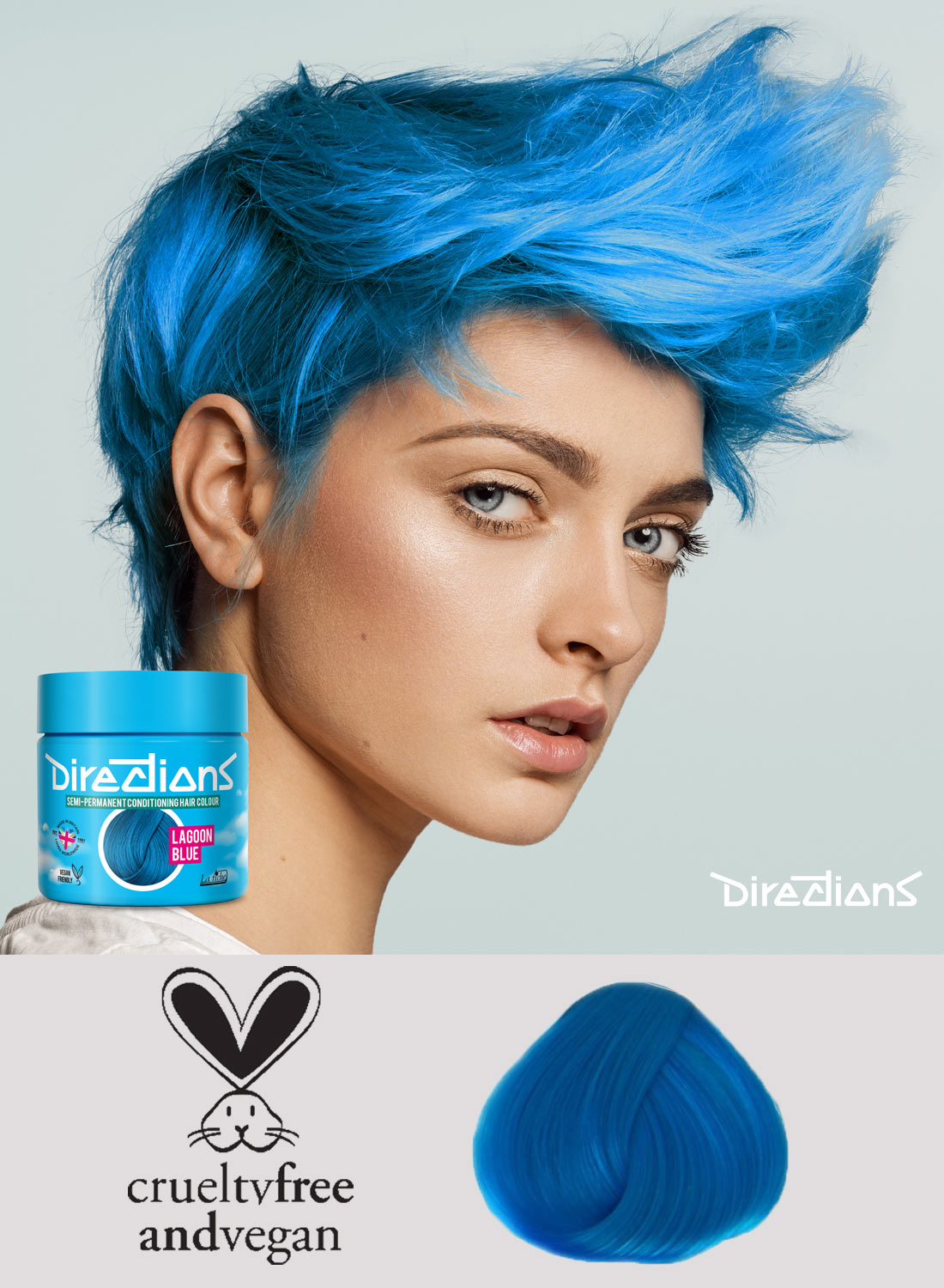 Wegbeschreibung Lagunenblau