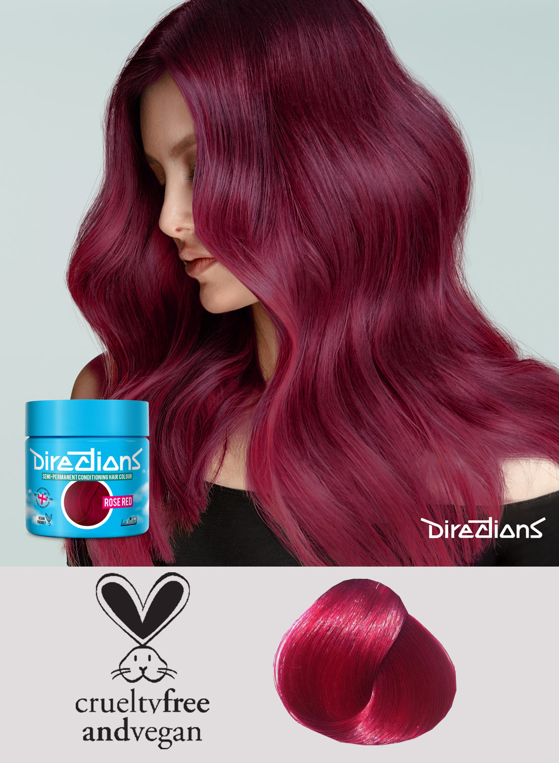 Richtung Rose Red