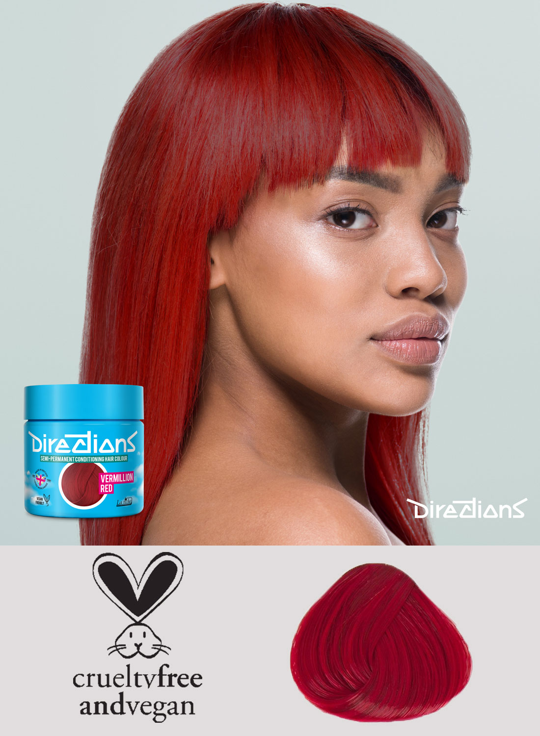 Richtung Zinnoberrot