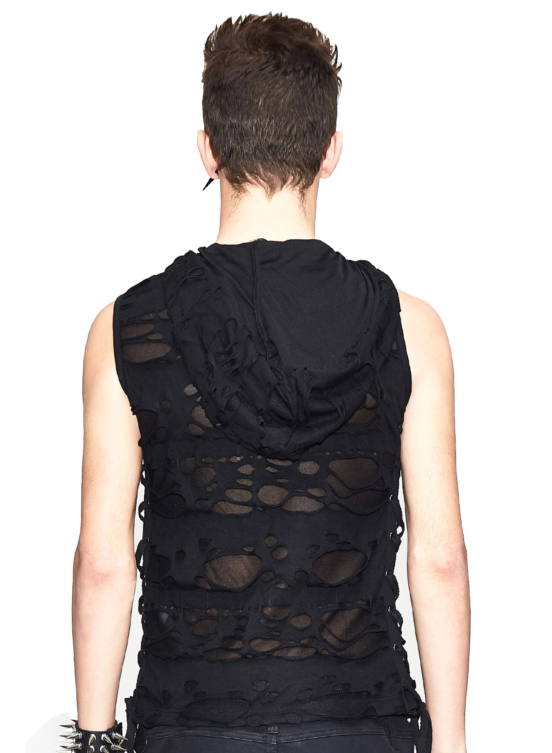 Night shadow Hoodie Black - Bild 3