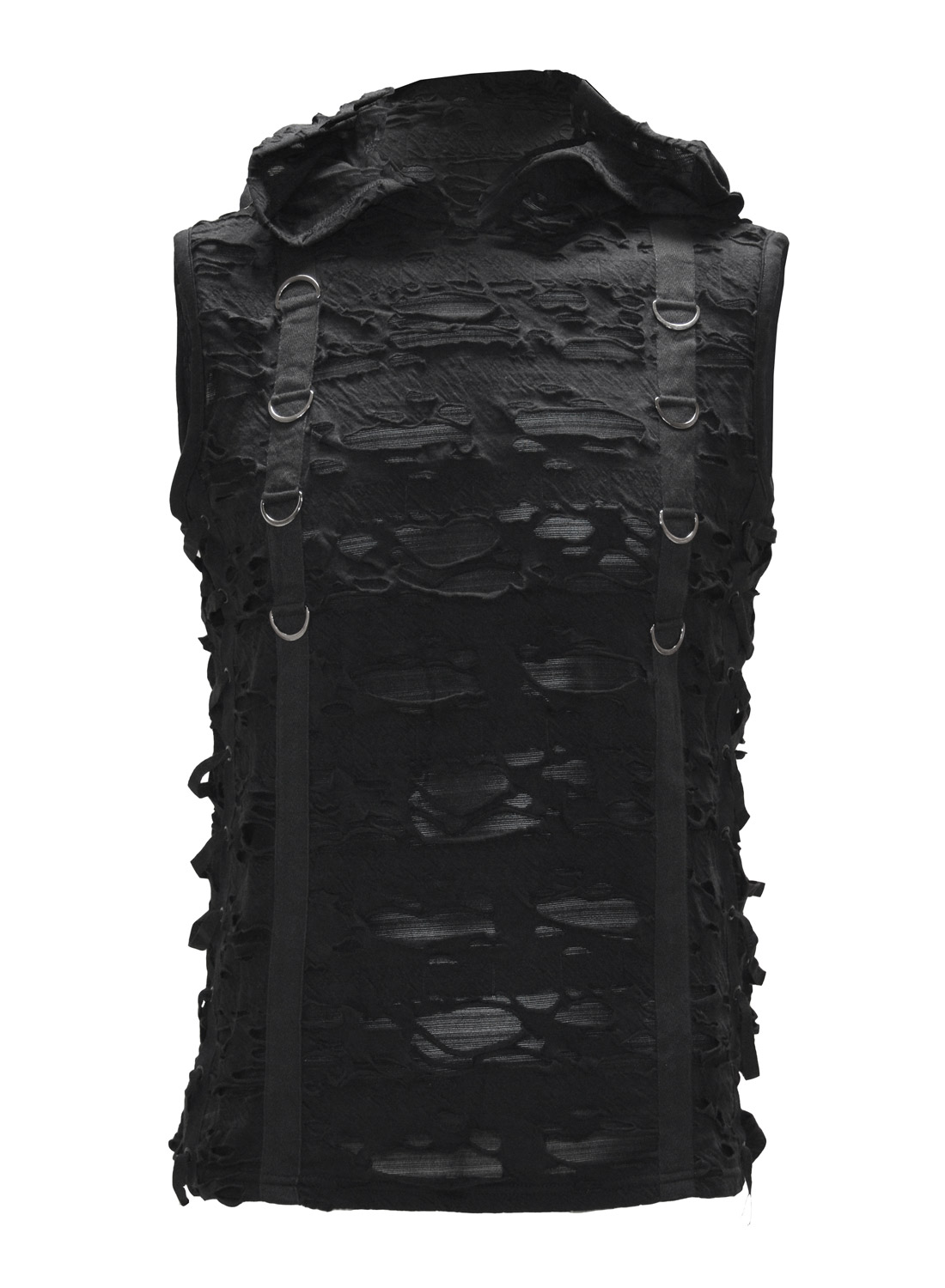 Night shadow Hoodie Black - Bild 2