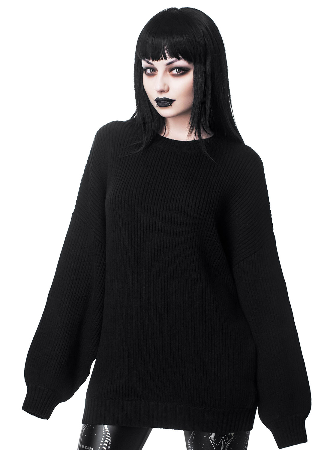Killstar Belinda Knit Sweater