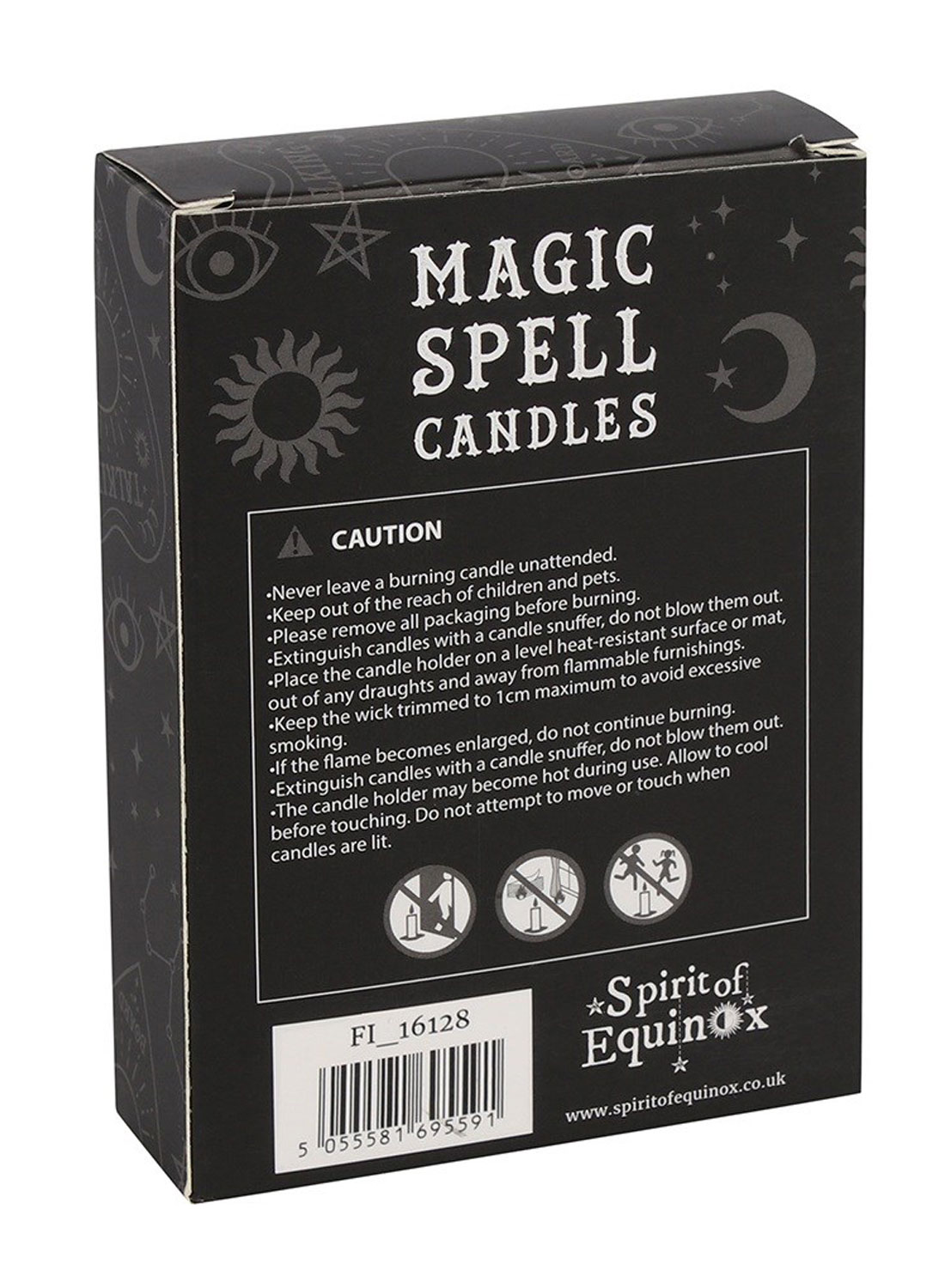 BLACK PROTECTION SPELL CANDELS - Bild 3