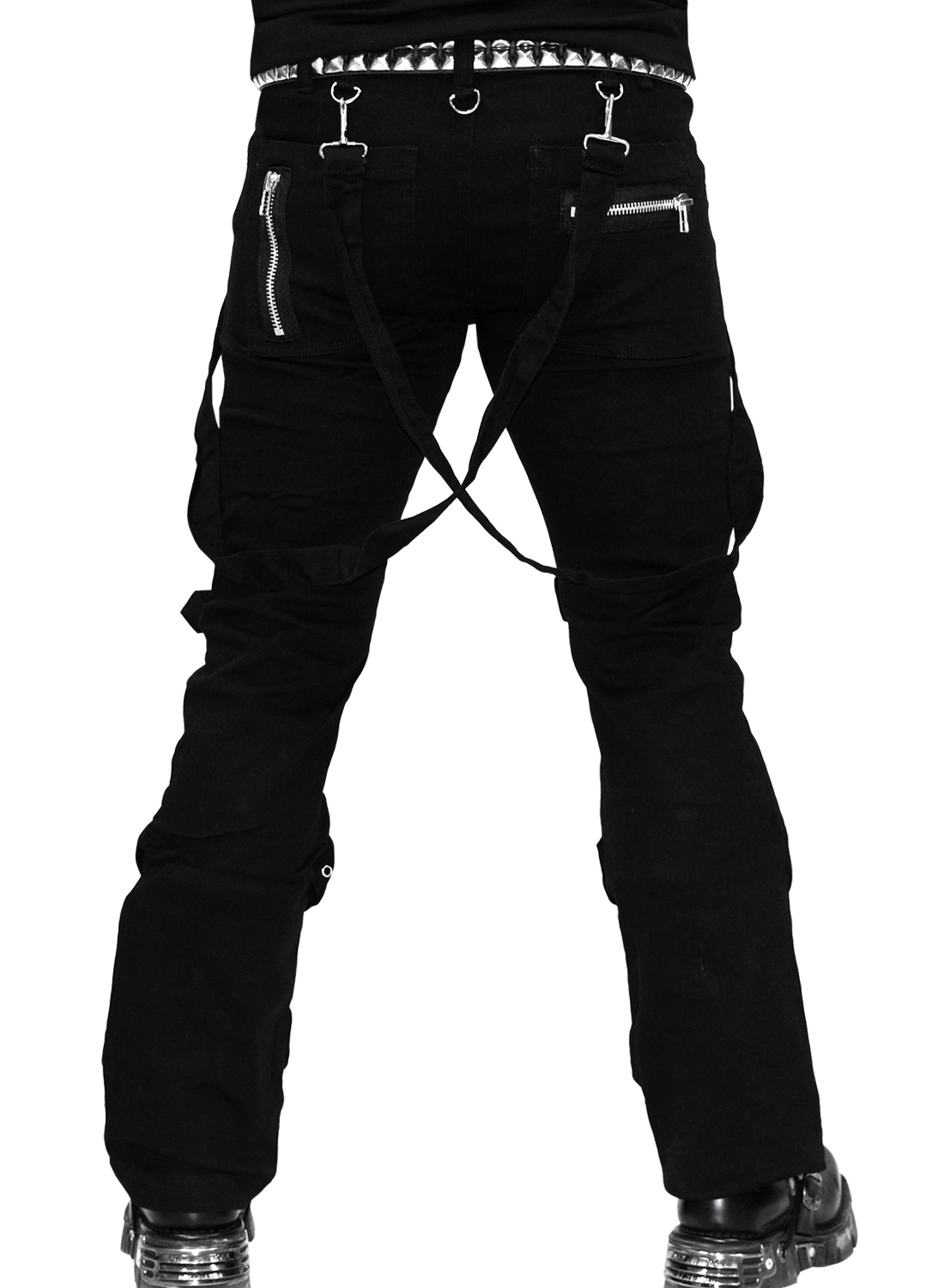 KILLER BONDAGE Trousers Black - Bild 4