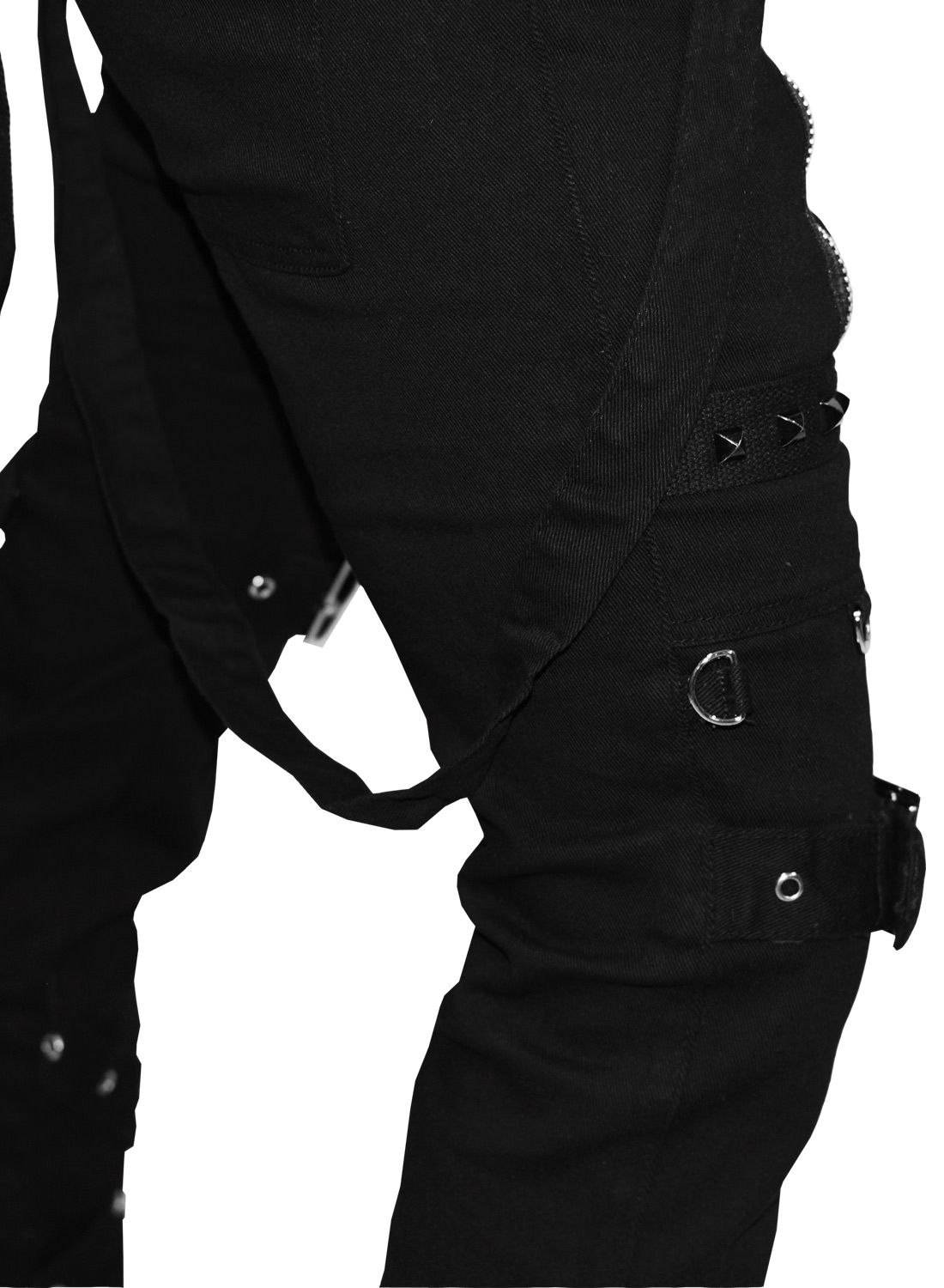 KILLER BONDAGE Trousers Black - Bild 12