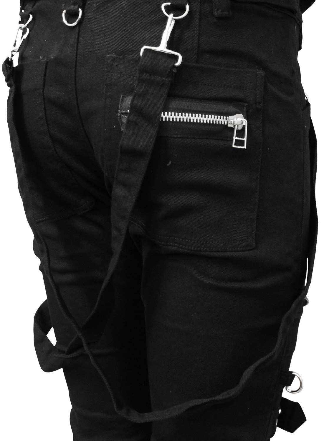 KILLER BONDAGE Trousers Black - Bild 10