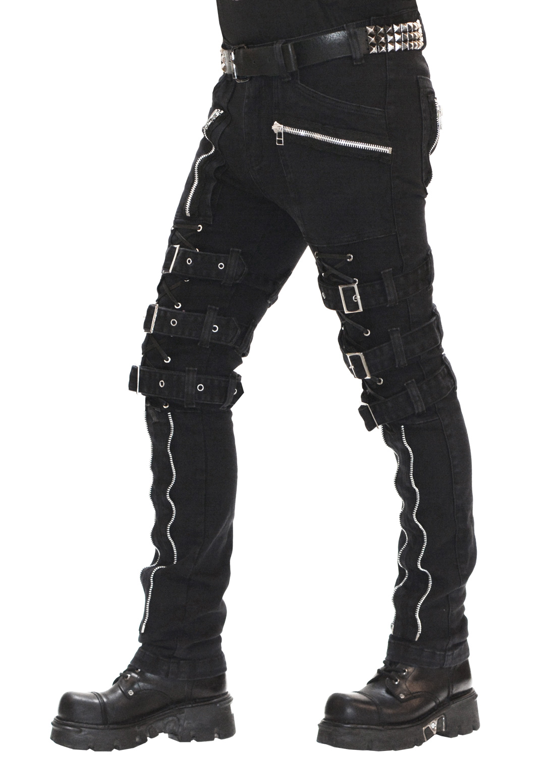 Thrasher BONDAGE Trousers Black - Bild 2