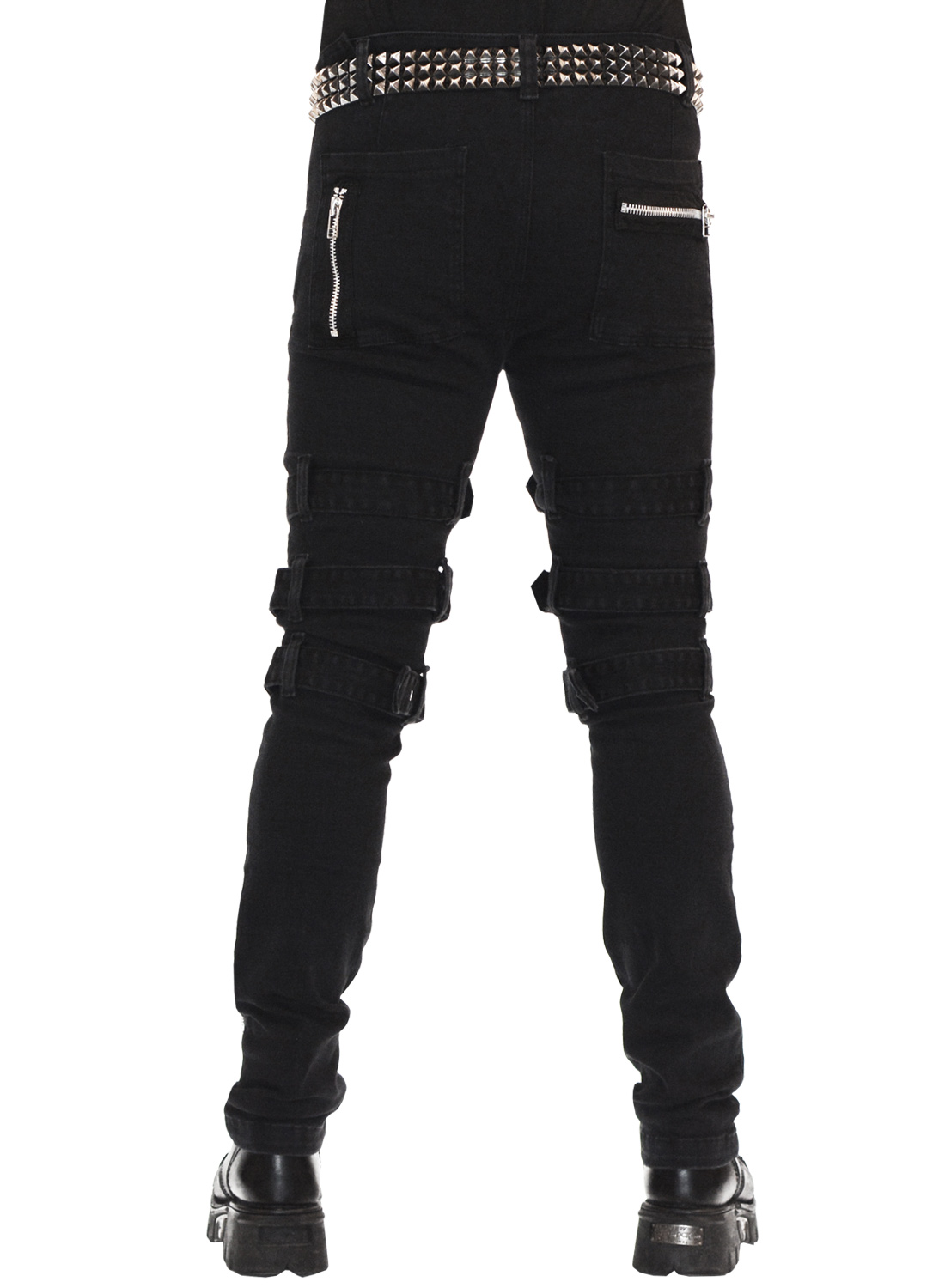 Thrasher BONDAGE Trousers Black - Bild 3